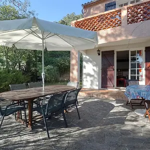 Snug In Les Mimosas With Pool Bormes-les-Mimosas